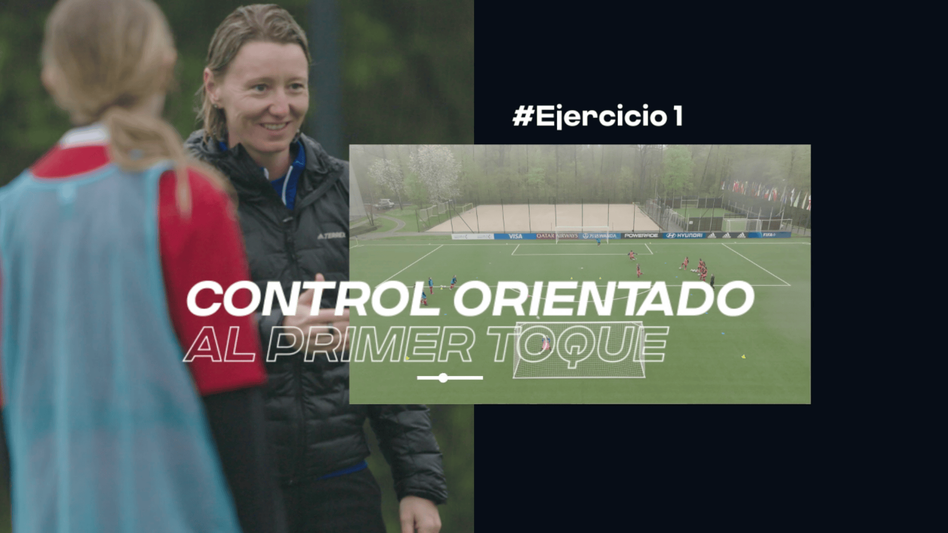 Circuito físico–técnico en fútbol base, Un ejercicio ideal para trabajar varias capacidades al mismo tiempo y hacerlo de forma dinámica 🧠💪, En este circuito combina:, 👉 coordinación y agilidad Circuito físico–técnico en fútbol base, Un ejercicio ideal para trabajar varias capacidades al mismo tiempo y hacerlo de forma dinámica 🧠💪, En este circuito combina:, 👉 coordinación y agilidad